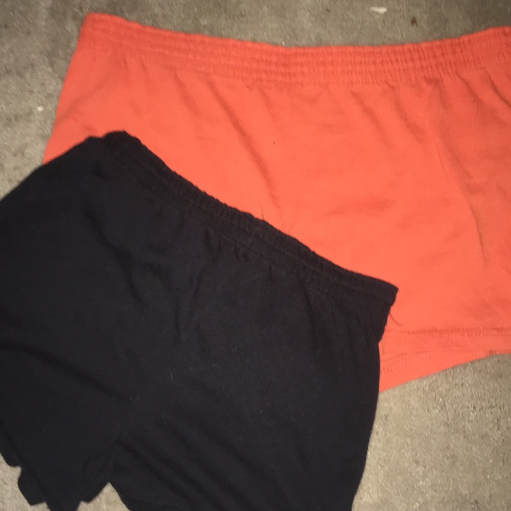 A set of two SOFFE shorts